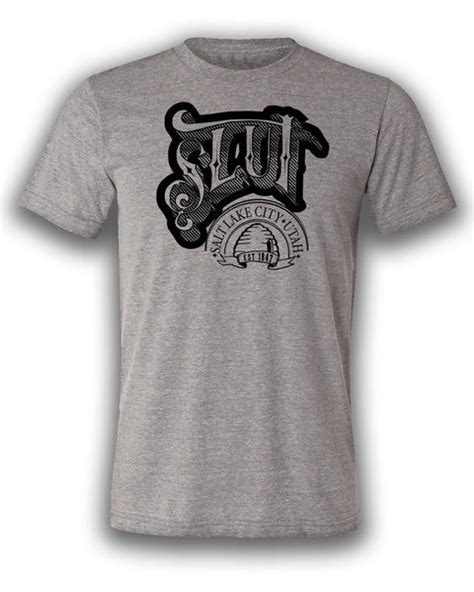 sl ut shirts|S.L.UT T.